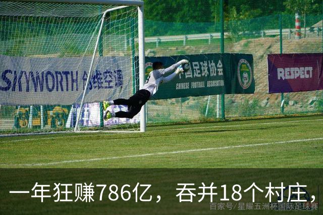 一年狂赚786亿，吞并18个村庄，村长身家165亿，他们是干啥的